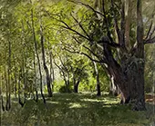 In the Park By Isaac Levitan