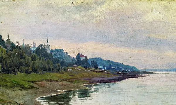 Plyos By Isaac Levitan