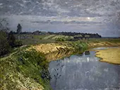 Silence By Isaac Levitan