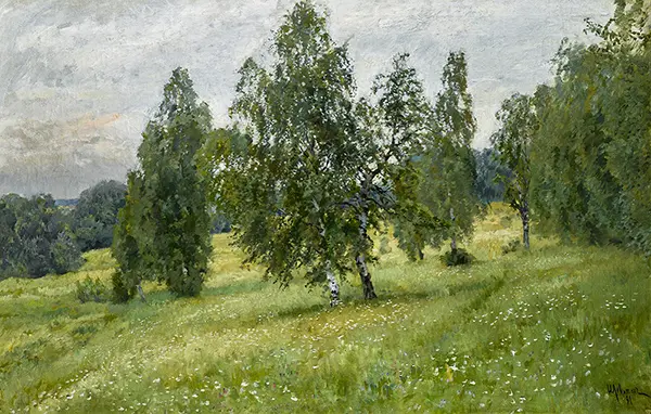 Summer By Isaac Levitan