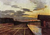 The Evening After the Rain By Isaac Levitan