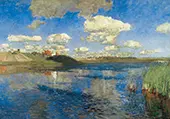 The Lake Russia By Isaac Levitan