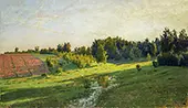 The Shadows of the Evening By Isaac Levitan