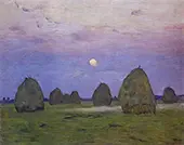 Twilight Stack By Isaac Levitan