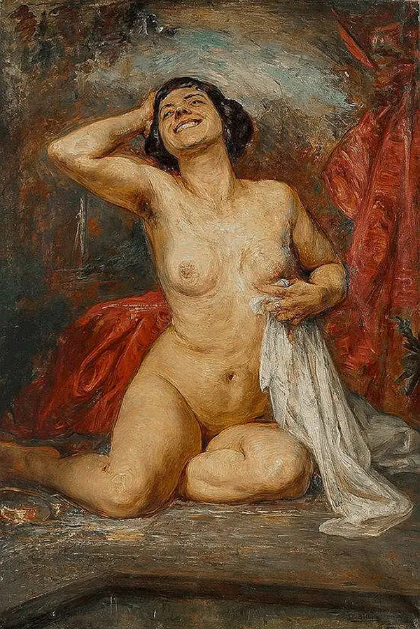 Joy of Life By Bertha Wegmann