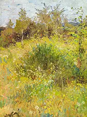 Summer Landscape By Bertha Wegmann