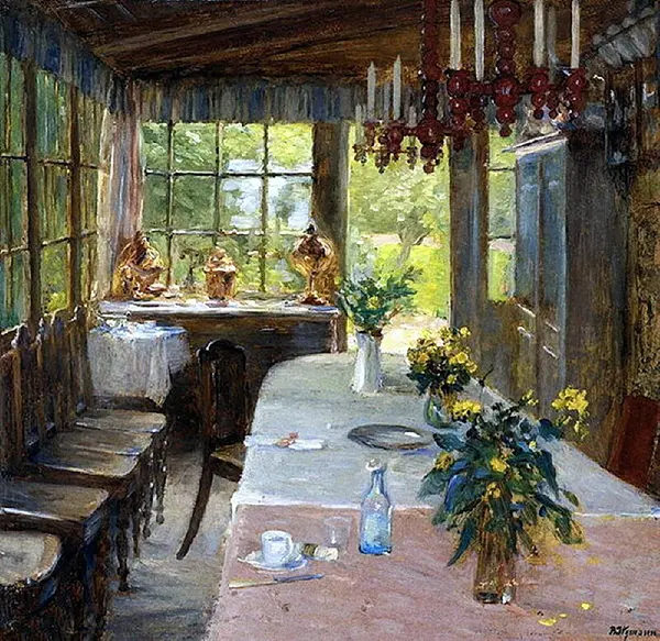 The Swedish Boarding House By Bertha Wegmann