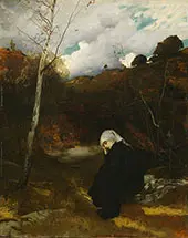 Andante Autumn Evening at Ask, 1879 By Eilif Peterssen