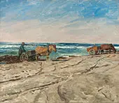 Driving Kelp By Eilif Peterssen