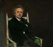 Edvard Grieg By Eilif Peterssen