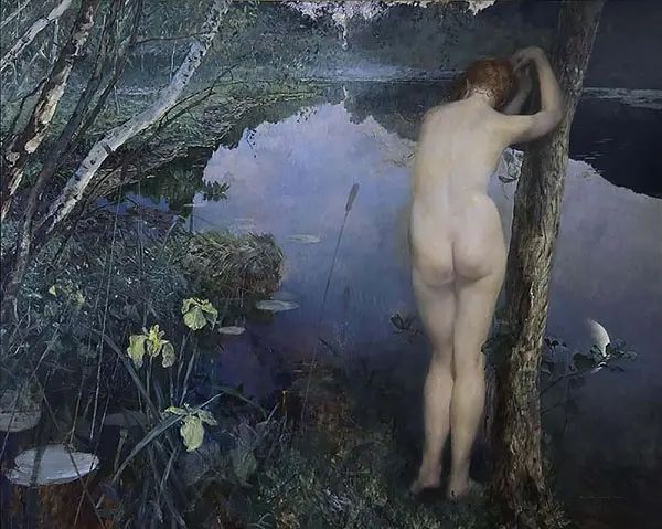 Nocturne, 1887 By Eilif Peterssen