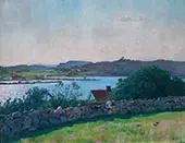 Sando, 1915 By Eilif Peterssen