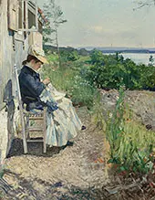 Sunshine Kalvoya By Eilif Peterssen