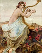 By the Sea By Edwin Blashfield