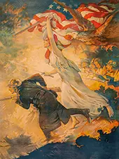 Carry On By Edwin Blashfield