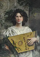 The Musician By Edwin Blashfield