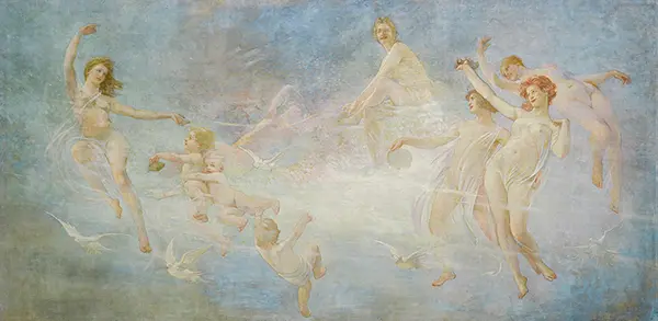 Triumph of the Dance By Edwin Blashfield