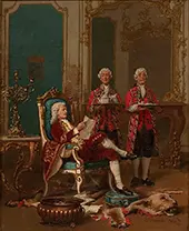 Untitled 1876 By Edwin Blashfield