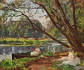 A Midsummer's Day By Algernon Talmage