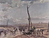 A Mobile Veterinary Unit in France 1 By Algernon Talmage