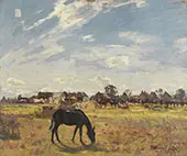 A Mobile Veterinary Unit in France 2 By Algernon Talmage