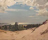 Blue and Silver Pas de Calais 1929 By Algernon Talmage