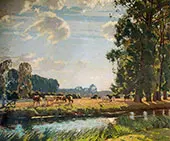 Dedham Landscape By Algernon Talmage