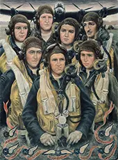 Bomber Crew By Stella Bowen
