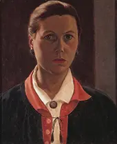 Self Portrait c1929 By Stella Bowen