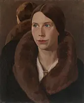 Mary Windney 1927 By Stella Bowen
