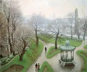 Embankment Gardens By Stella Bowen