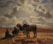 The Sketchers By Algernon Talmage