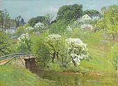 Springtime By John Joseph Enneking