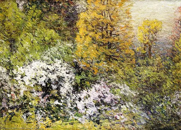 Spring Flowers By John Joseph Enneking
