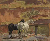 Convalescents By Algernon Talmage