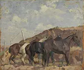 In The Mud By Algernon Talmage