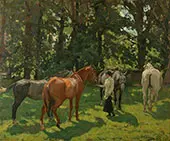 The Old Hunter By Algernon Talmage