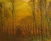 November Twighlight By John Joseph Enneking