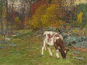 Nibbling by The Day 1896 By John Joseph Enneking