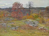 Late Autumn Ogunquit 1899 By John Joseph Enneking