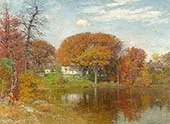 Golden Autumn 1898 By John Joseph Enneking