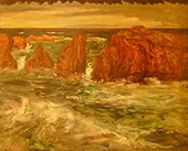 Belle Ile By Charles Cottet