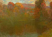 Autumn Symphony By John Joseph Enneking