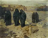 Fellah Women By Charles Cottet