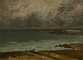 Marine Breton 1903 By Charles Cottet