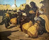 Oil Merchants in Assiut By Charles Cottet
