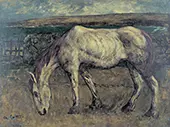 Old Horse in the Wasteland By Charles Cottet