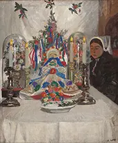 The Dead Child By Charles Cottet