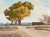 Homestead 1943 By Maynard Dixon