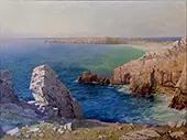The Tip of Toulinguet in Camaret By Charles Cottet